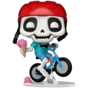 FUNKO POP! Vinyylihahmo: Skully - Pyöräilijä Skully, ~9 cm FUNKO POP! Vinyylihahmo: Skully - Pyöräilijä Skully, ~9 cm