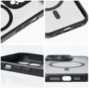 Oem Dėklas na Xiaomi Redmi Note 15 PRO PLUS 5G Full Matte Mag Cover zgodne su MagSafe juoda