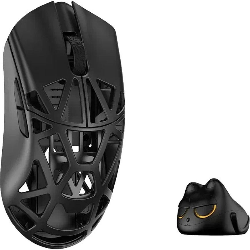 WL Hiir WLMOUSE Beast X Mini Pro Solid Sides Mänguhiir, Omron Optilised Lülitid – Must – 2