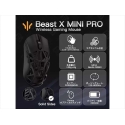 WL Pelė WLMOUSE Beast X Mini Pro Solid Sides Pelė žaidimams, Omron Optinė Switches – juodas WL Pelė WLMOUSE Beast X Mini Pro Solid Sides Pelė žaidimams, Omron Optinė Switches – juodas