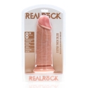 Realrock By Shots Extra Thick Straight Without Balls 20.3 cm - Soft Realrock By Shots Extra Thick Straight Without Balls 20.3 cm - Soft