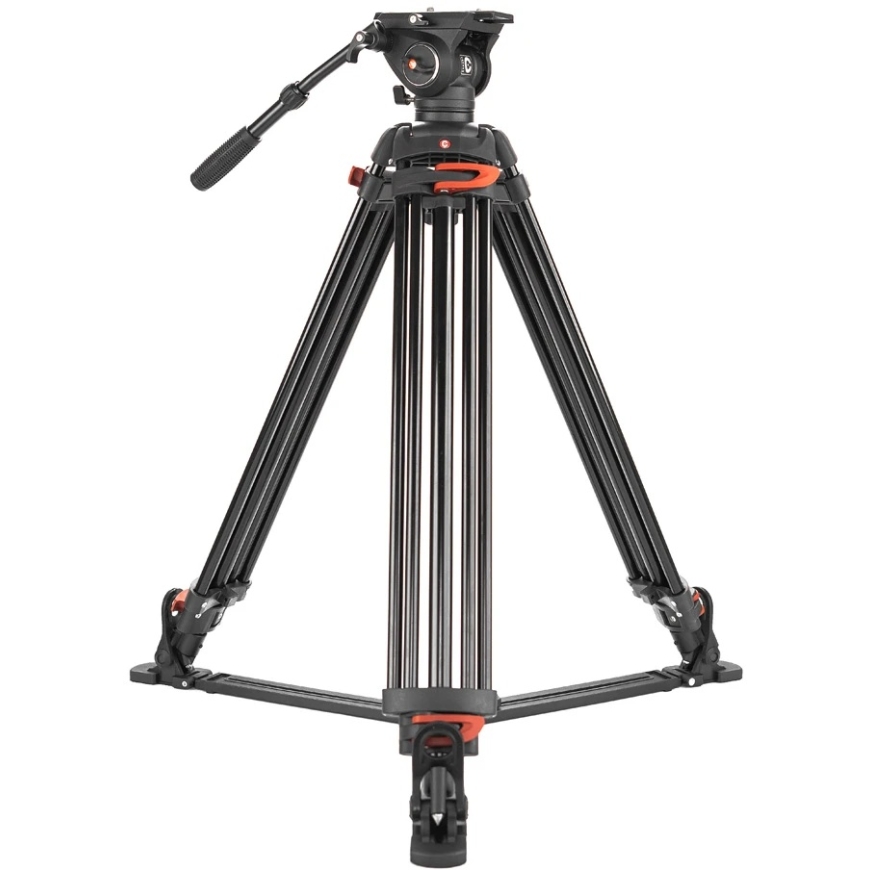 Video Tripod - Caruba Videostar 188 Pro 75 mm 15 kg 83–180 cm 4.9 kg