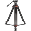 Videotripod - Caruba Videostar 188 Pro 75 mm 15 kg 83–180 cm 4,9 kg