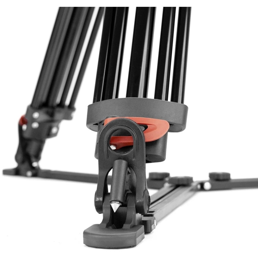 Video Tripod - Caruba Videostar 188 Pro 75 mm 15 kg 83–180 cm 4.9 kg – 3