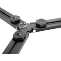 Video Tripod - Caruba Videostar 188 Pro 75 mm 15 kg 83–180 cm 4.9 kg Video Tripod - Caruba Videostar 188 Pro 75 mm 15 kg 83–180 cm 4.9 kg