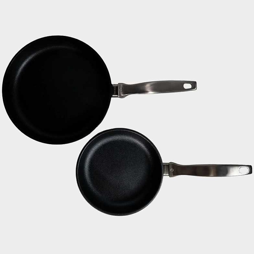 Swiss Diamond SDCXDset601i Induction Frying Pan Set, includes Ø20cm and Ø26cm pans – 4