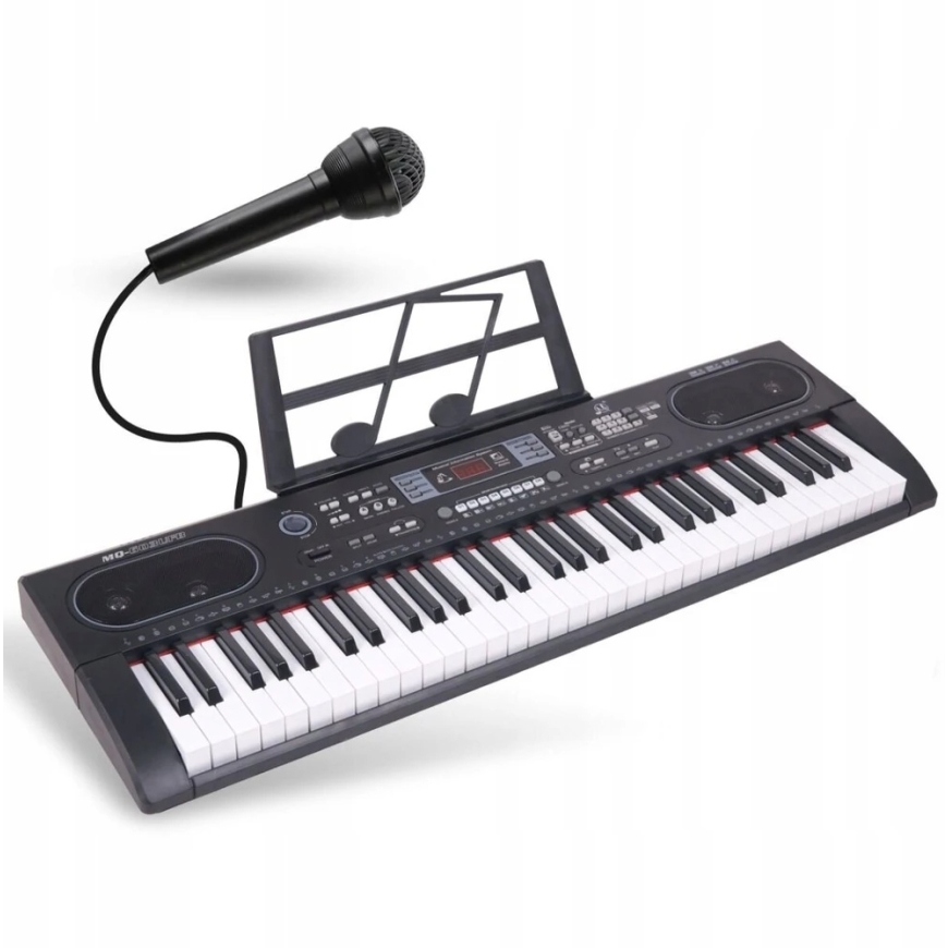 MQ 603 UFB KEYBOARD nešiojama edukacinė elektroninė klaviatūra – 4