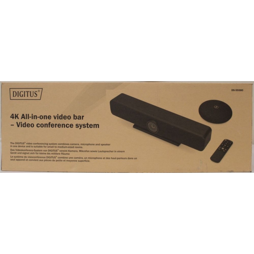 SALE OUT. | 4K All-in-One Video Bar Pro – Video Conference System | DS-55580 | DEMO | 24 month(s)