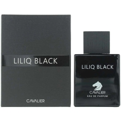 Cavalier Liliq Musta EDP hajuvesi unisex, 100 ml