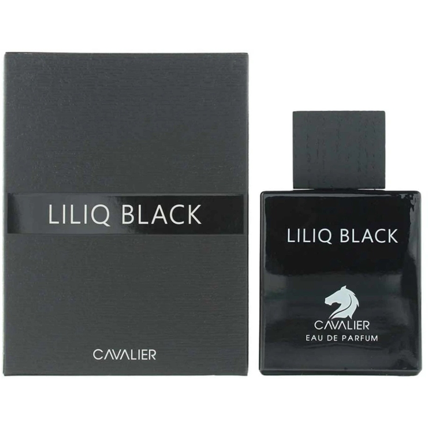 Cavalier Liliq Black EDP perfume unisex, 100 ml