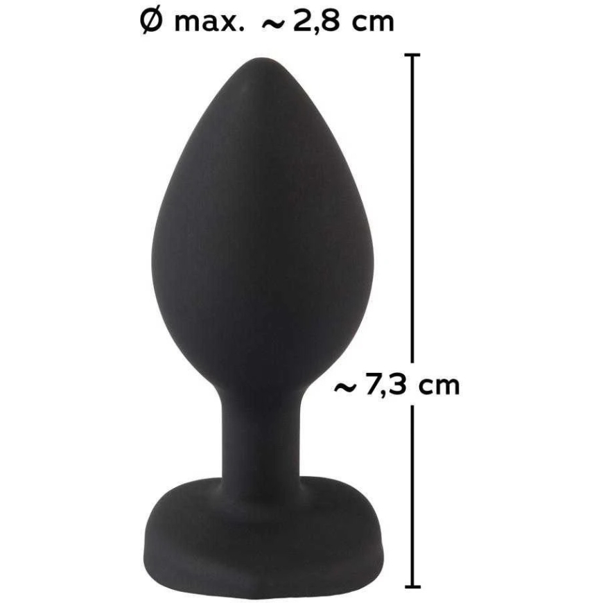 You2Toys Silikoninis užpakalinis kištukas – 4