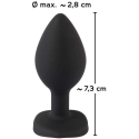 You2Toys Silikoninis užpakalinis kištukas You2Toys Silikoninis užpakalinis kištukas