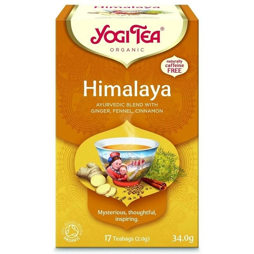 Himalayan Spice Tea, Yogi Tea, organic, 17 bags