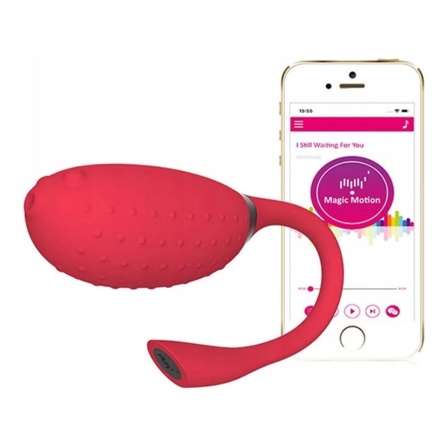 Magic Motion - Fugu Smart Wearable Vibrator Raudona – 2