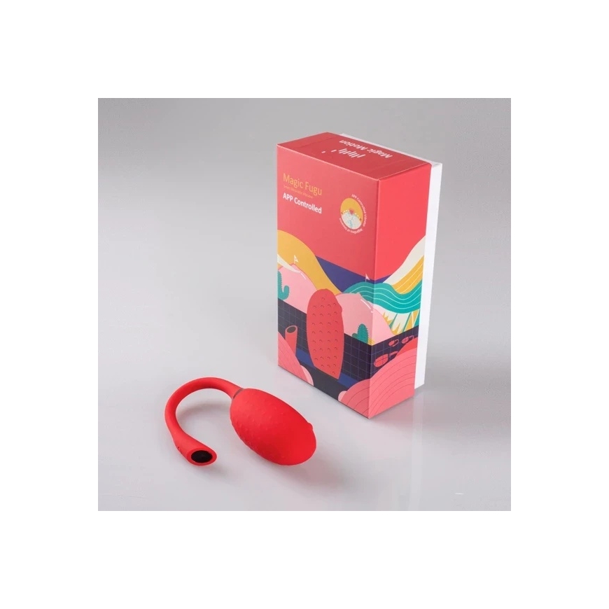 Magic Motion - Fugu Viedais Valks Vibrators Sarkans – 3