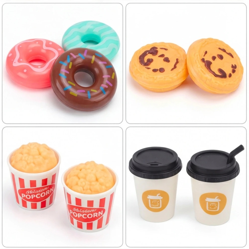 WOOPIE dessert ice cream set for café play 30 pcs. – 5