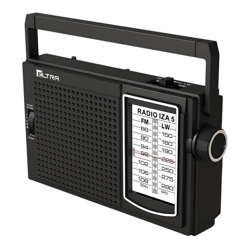 Eltra Radio iza-5 black – 2