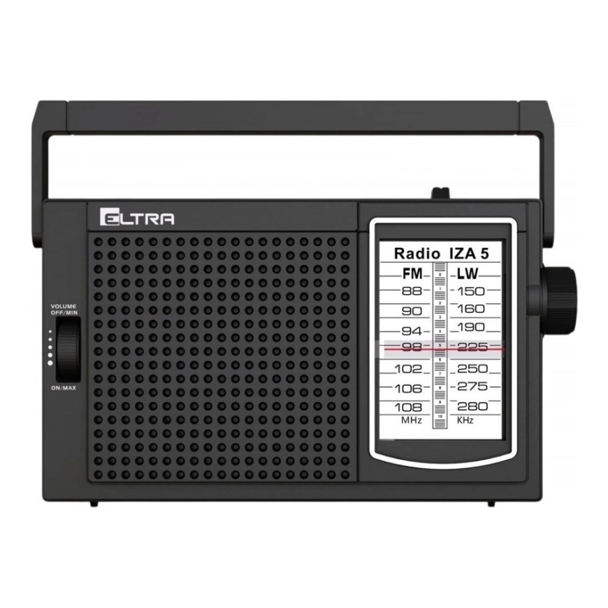 Eltra Radio iza-5 musta – 3