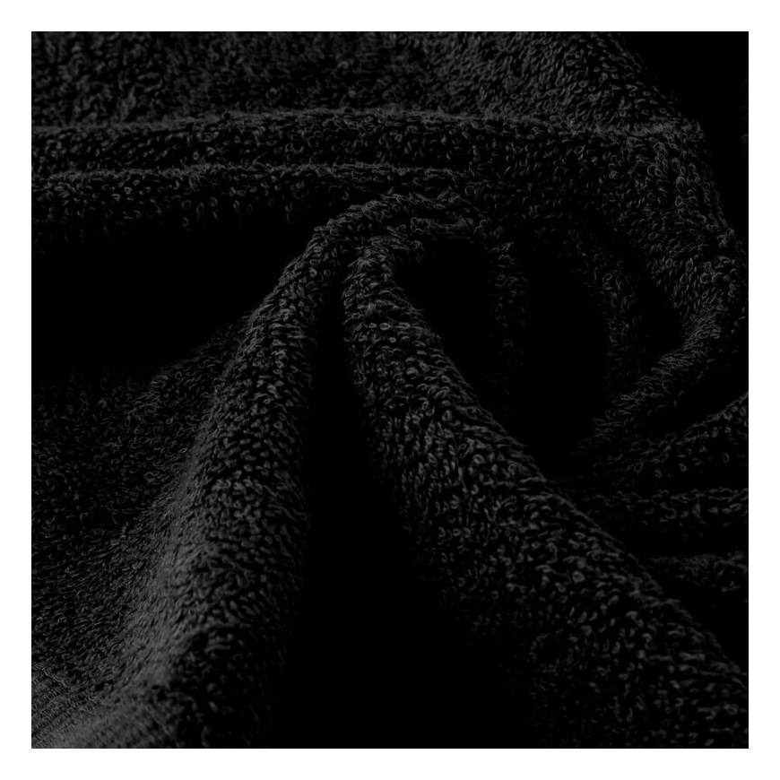 Eurofirany RE/BASIC/BLACK Towel 50X90 (X6) 400 – 4