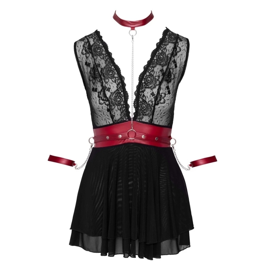 Cottelli Bondage Babydoll Bondage L – 3