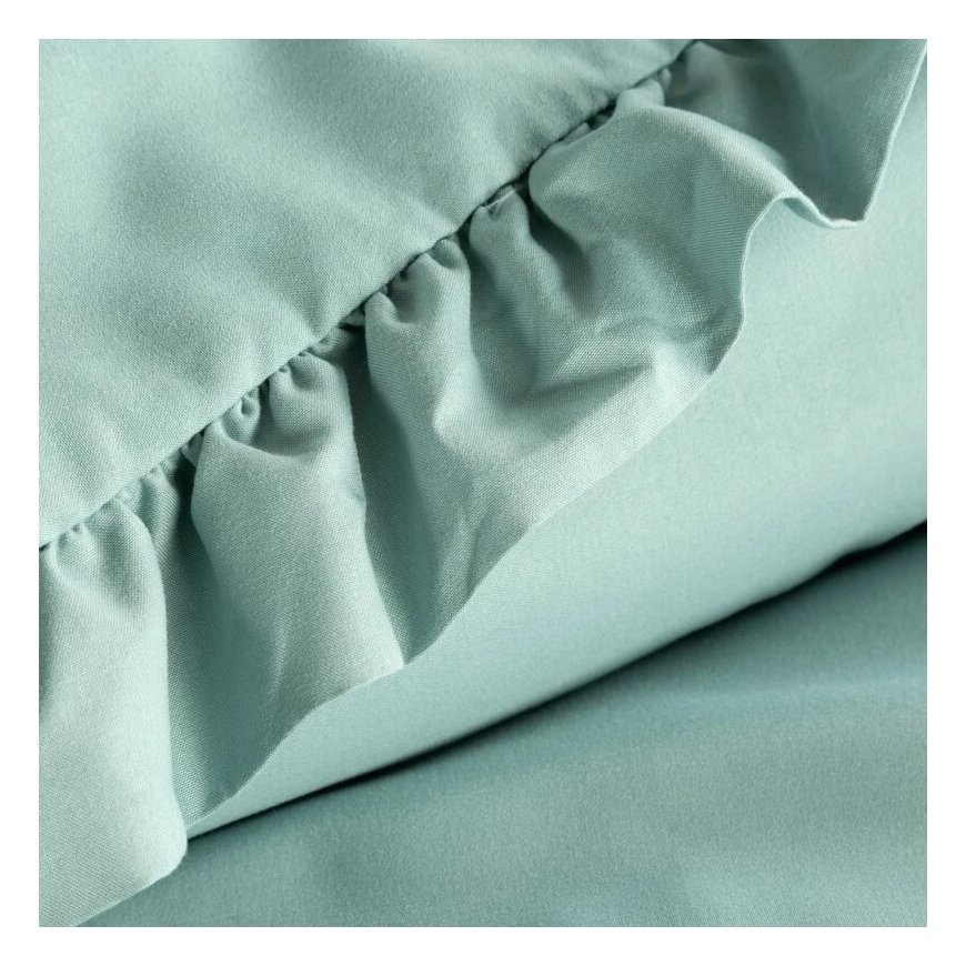Eurofirany D91/POS/MI/FAL/6 Bedding Set 160X200 70X80/X2 WHITE – 5