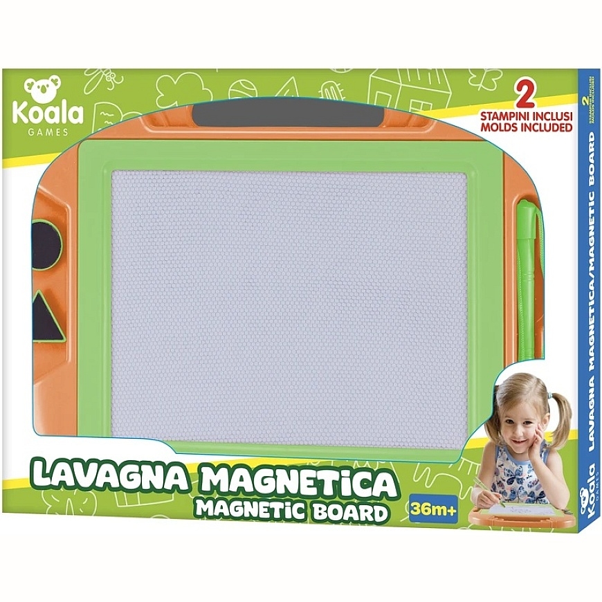 Koala Games magnetic drawing board 43 cm – 3