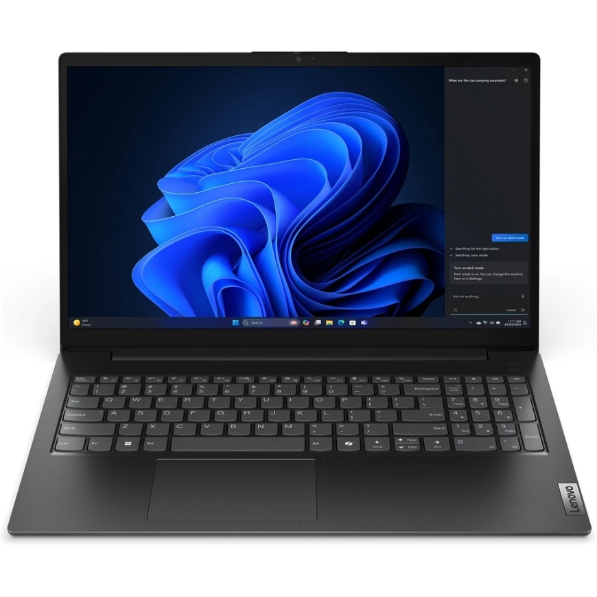 Laptop "Lenovo V15 G5 83GW00FRGE" – 15.6 inch FHD display, Intel® Core™ 5 120U processor, 16 GB RAM, 1 TB SSD, DOS operating sys – 2