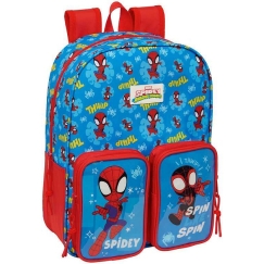 Рюкзак Safta Marvel Spidey, адаптируемый, 34 см