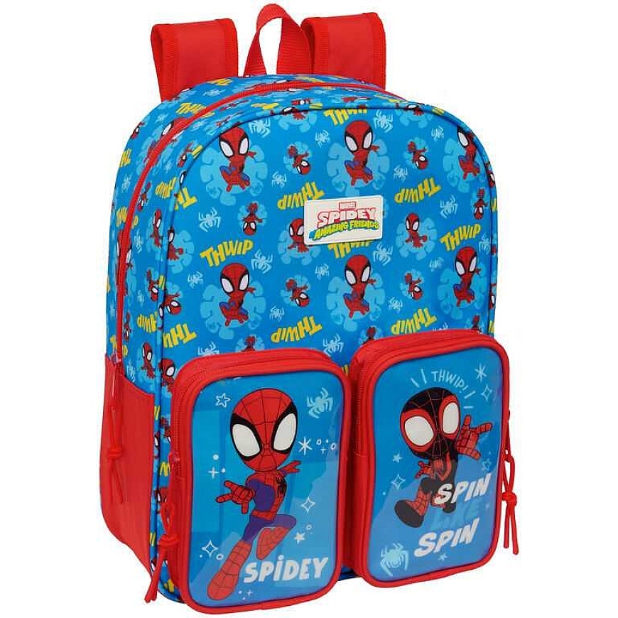 Safta Marvel Spidey muunneltava reppu 34 cm