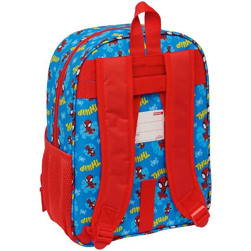 Safta Marvel Spidey kohandatav seljakott 34 cm – 2