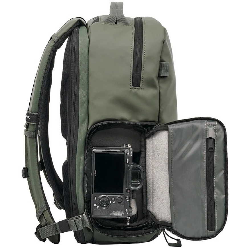 Kamerareppu - WANDRD PRVKE 21 Zip Photo Bundle Wasatch Vihreä – 2