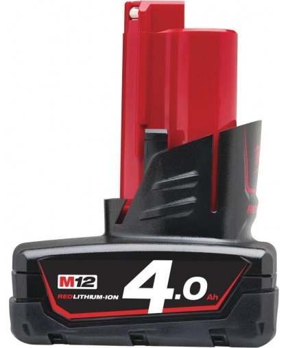 Milwaukee Battery M12 B4 4.0 Ah