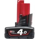 Milwaukee Battery M12 B4 4.0 Ah Milwaukee Battery M12 B4 4.0 Ah