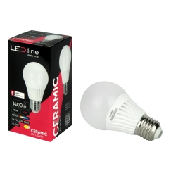 LED pirn E27 10W 4000K 1400lm 170-250V A60