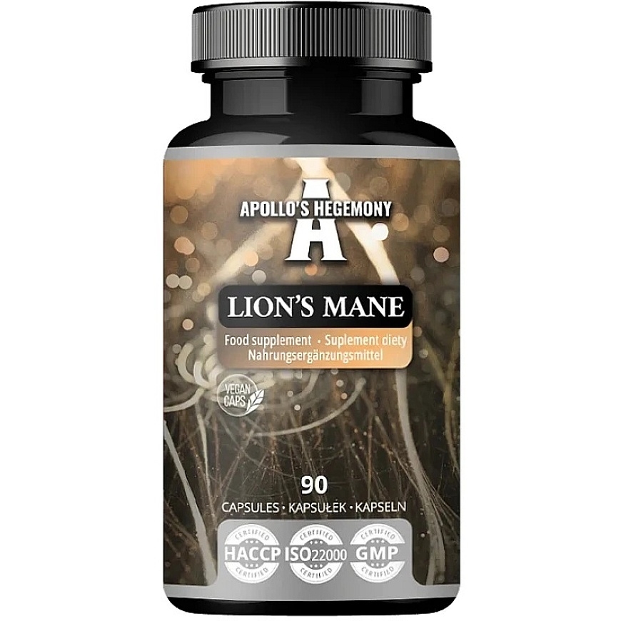 Apollos Hegemony Lion's Mane диетическая добавка 90 капсул