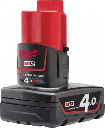 Milwaukee Akumuliatorius M12 B4 4,0 Ah – 2