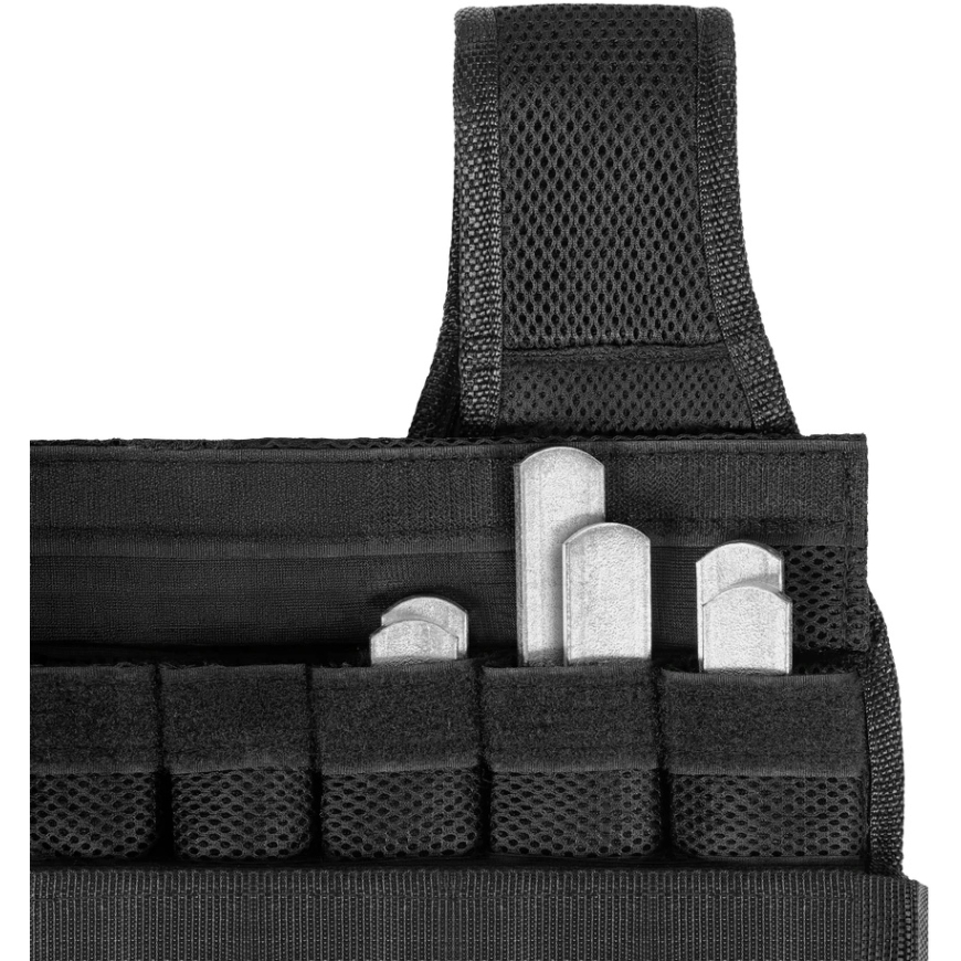 30 kg reguliuojamo svorio liemenė, REBEL ACTIVE – 4