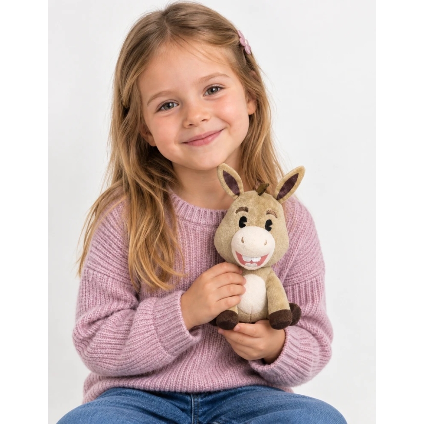 Shrek Plush Talisman Donkey 20 cm Just Play – 3