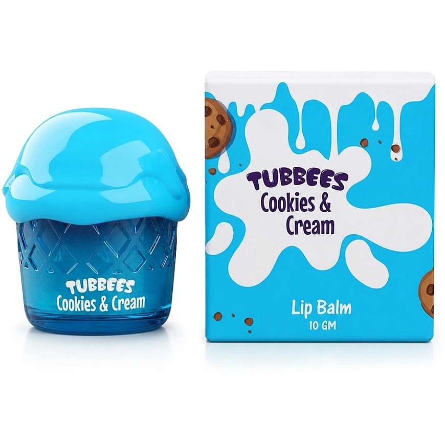 Tobies Grandeur Tubbees Cookies & Kreminis Lūpų balzams 10 g