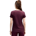 Naiste T-särk Puma ESS Small No.1 Logo Tee burgundi värvuses 682373 24 (L) Naiste T-särk Puma ESS Small No.1 Logo Tee burgundi värvuses 682373 24 (L)