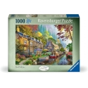 Ravensburger Palapeli 1000 kpl - Polku kanavan vieressä
