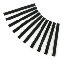 Kultainen liitin 1x40 2.54mm väli - 10 kpl - justPi Kultainen liitin 1x40 2.54mm väli - 10 kpl - justPi