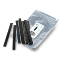 Kultainen liitin 1x40 2.54mm väli - 10 kpl - justPi Kultainen liitin 1x40 2.54mm väli - 10 kpl - justPi