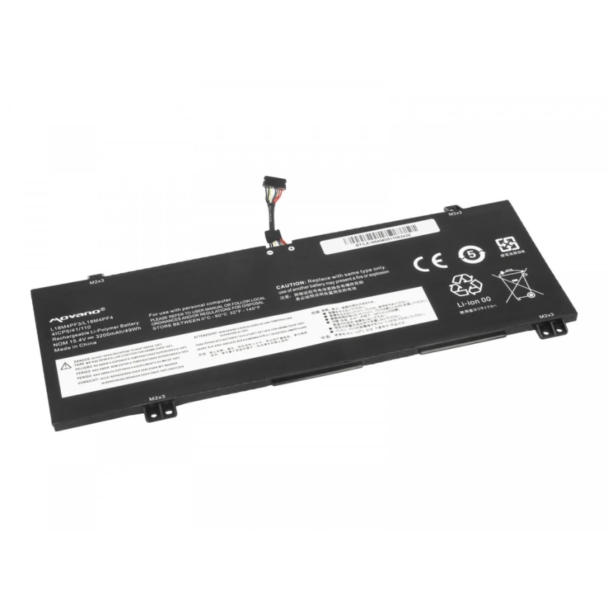 Movano „Lenovo IdeaPad S540“ baterija l18m4pf3 l18c4pf4 - 3200 mAh (49 Wh) – 5