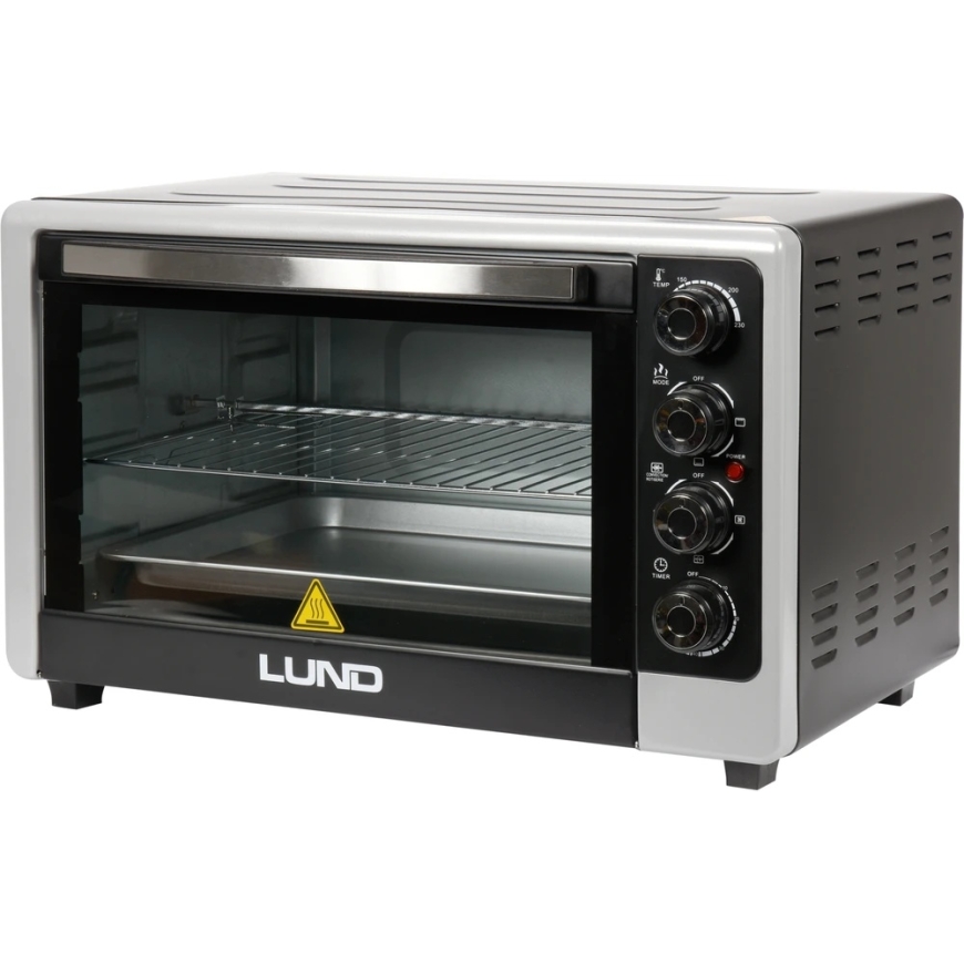 Toya Sa Poland Elektrinė konvekcinė orkaitė | 2000 W | 48 l (68052)