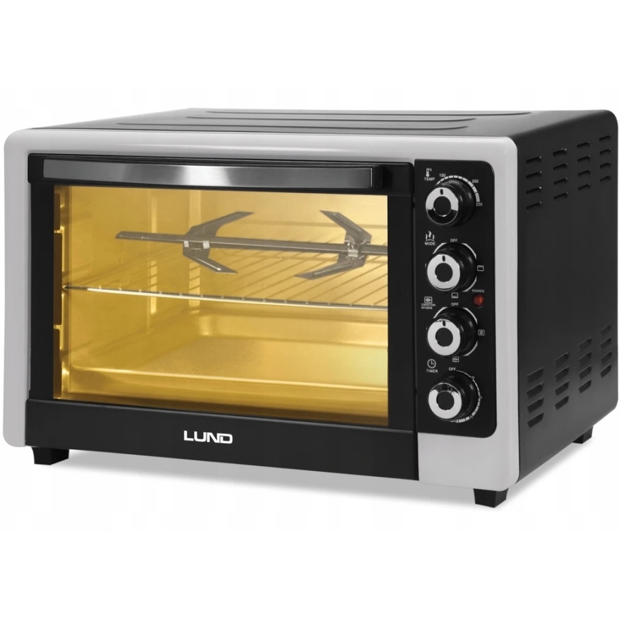Toya Sa Poland Sähkökonvektiouuni | 2000 W | 48 l (68052) – 4