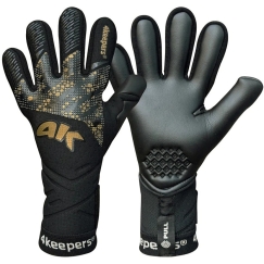 Вратарские перчатки 4Keepers Elite Drake NC Junior черные (6)