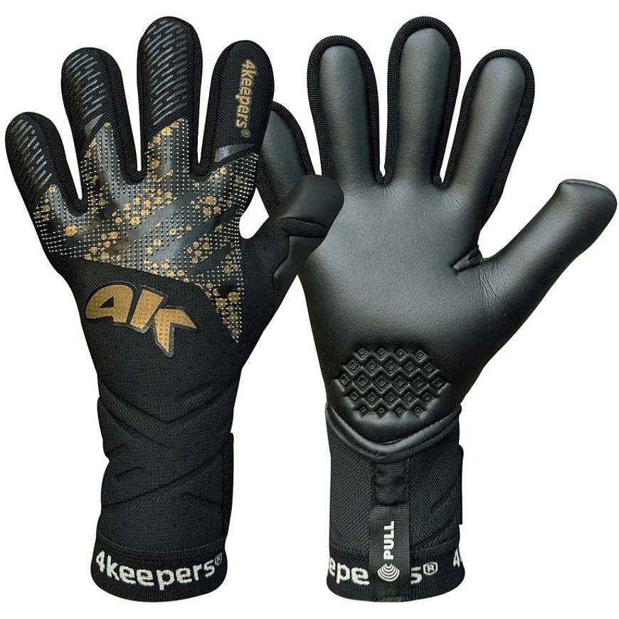 4Keepers Elite Drake NC Junior mustad väravavahi kindad (6)