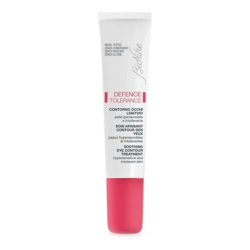 BioNike Defence Tolerance mitrinošs un nomierinošs dienas un nakts krēms ap acīm, 15 ml – 2