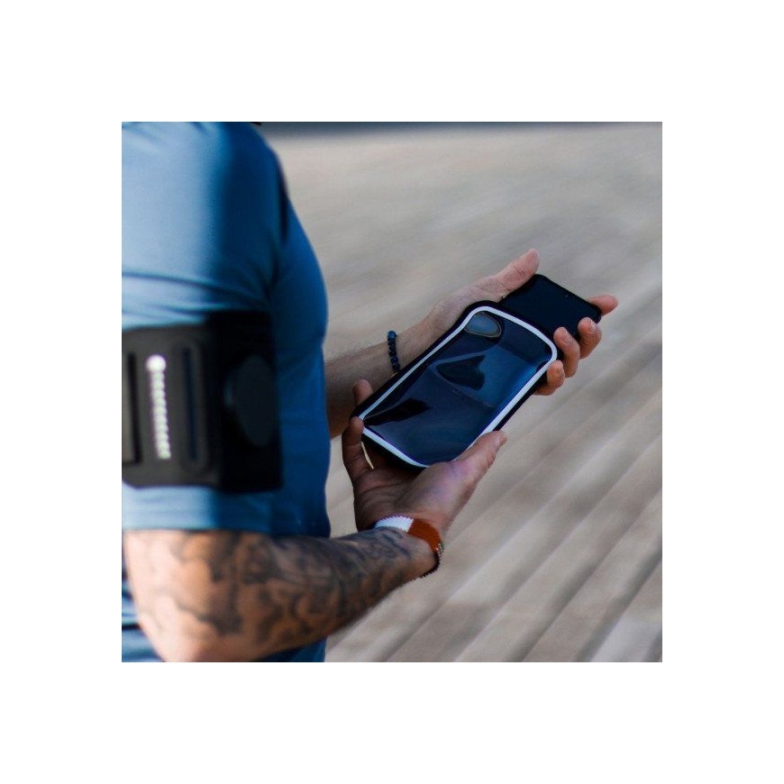 SHAPEHEART Magnētiskā sporta aproce telefonam (3615744369800)